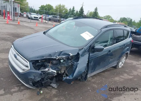 2019 Ford Escape Sel из США, поврежденный, VIN 1FMCU9HD4KUC01419